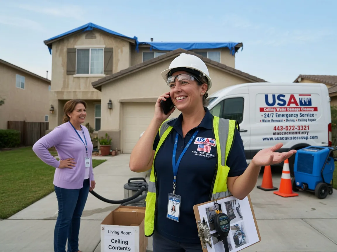 Ceiling Water Damage Restoration Sammamish, WA FAQs